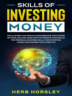 cover image of Skills of investing money